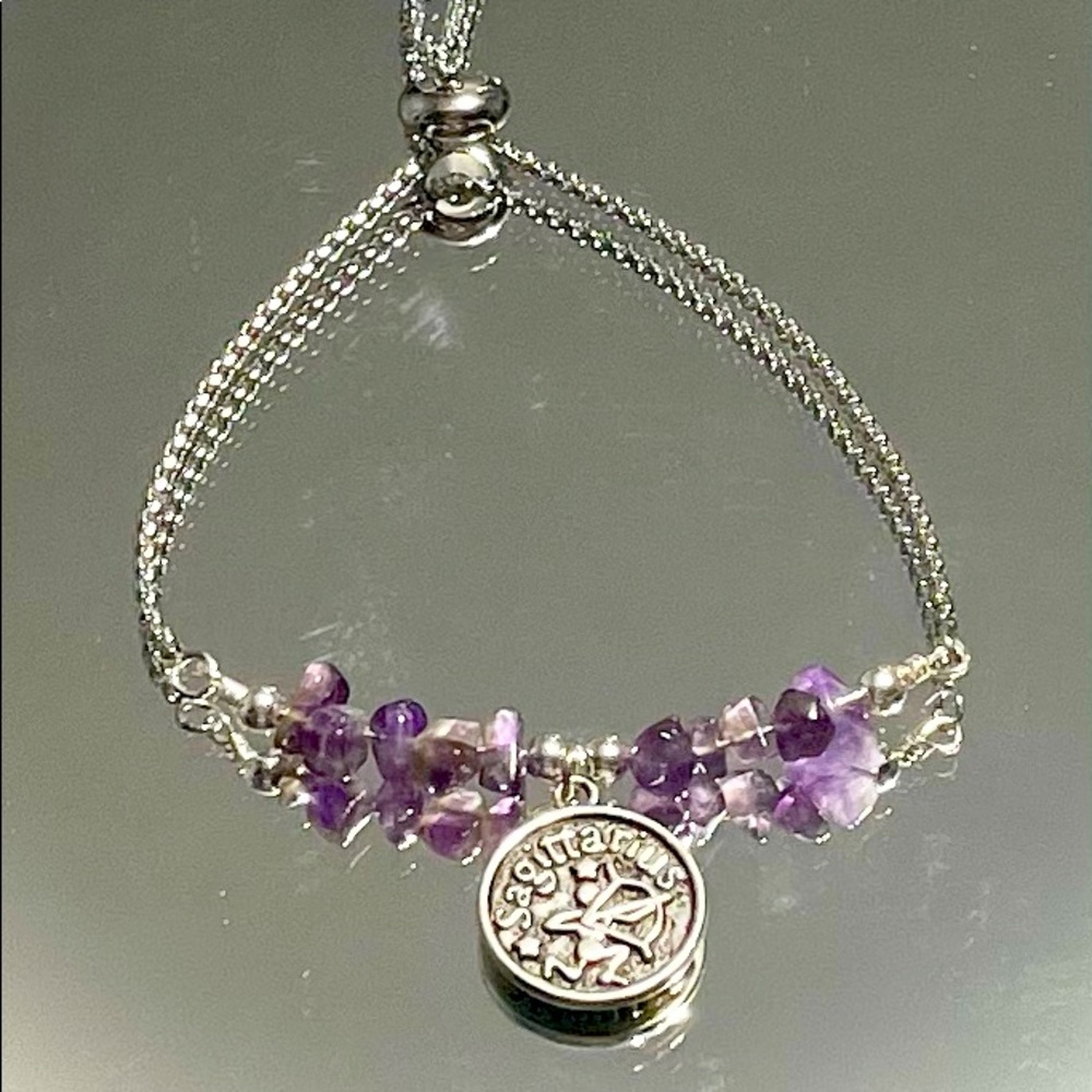 Sagittarius Adjustable Bracelet